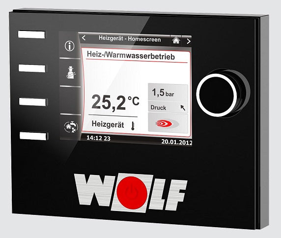 Термопомпа WOLF BWL-1S-14 Термопомпа WOLF BWL-1S-14